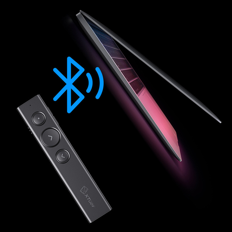 공장의 도매 Bluetooth/2.4G 레이저 플립 펜 PPT 다목적 리튬 배터리 레이저 펜