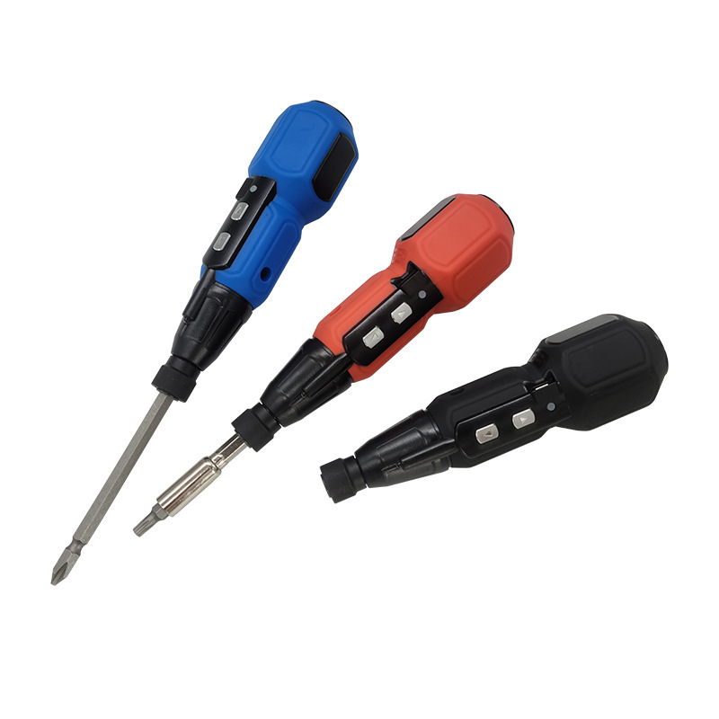 3.6v Mini-Electron screwdriver home with DIY power, double screwdriver USB lithium screwdriver with lights.