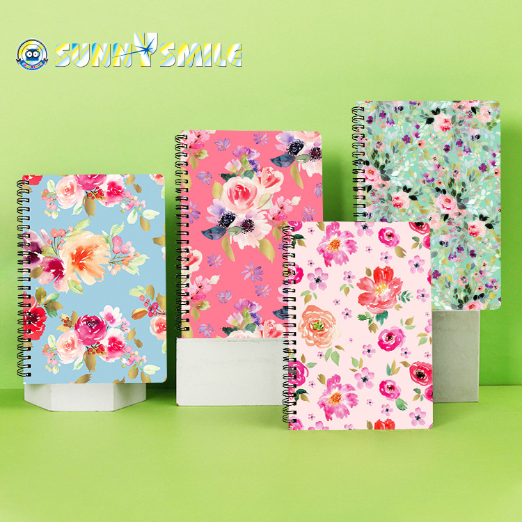 a 5 notebooks for creative writings of business office minutes for students in study journals