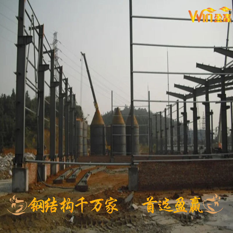 Xây dựng và nới rộng công trình xây dựng và nâng cấp các nhà máy chế tạo thép