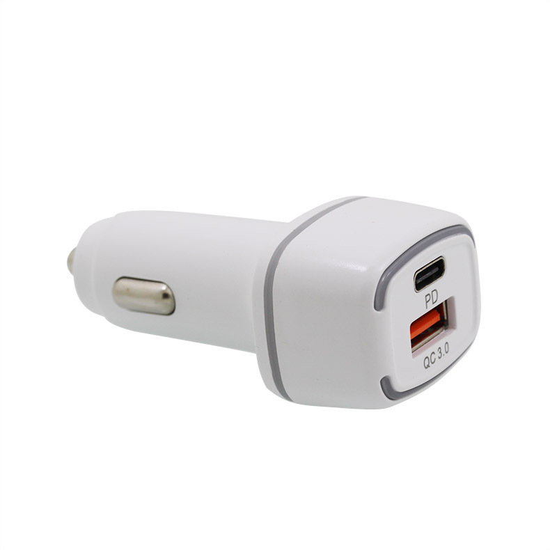 Chất nổ Cảnh sát 38W PD20W+QC3.018 Nạp điện A+C phí cảnh sát