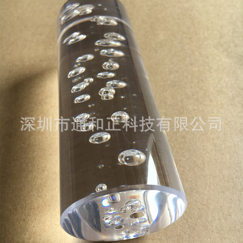 廠家直銷 亞克力透明圓棒OD30x1000mm 塑料棒 PMMA有機玻璃棒實心