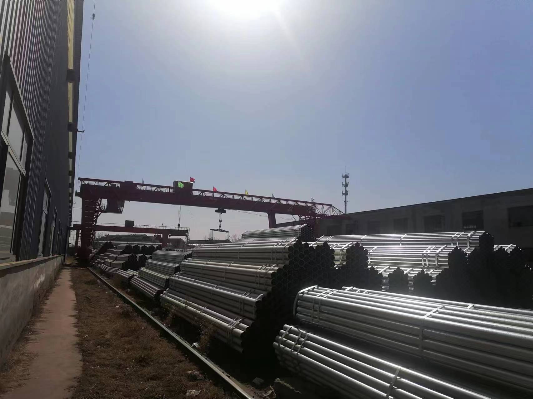 Tianjin's steel plating pipe