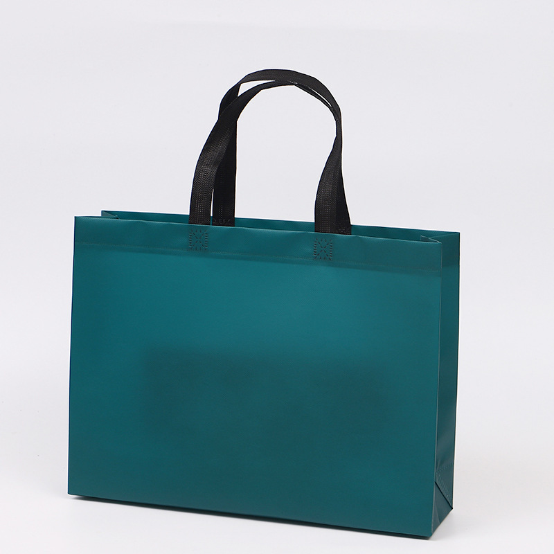 Thermal pressure of the free-and-slip bag for the short-shopping handbags can be printed in the LOGO-word advertising gift kit