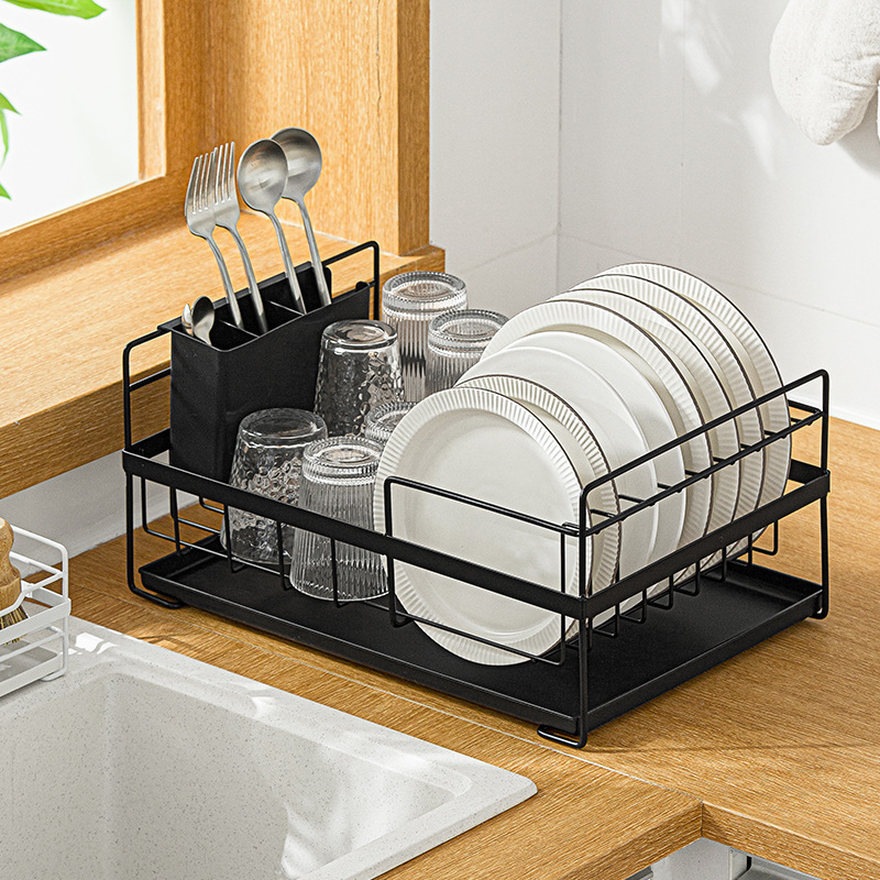 Cung cấp qua hàng rào cung cấp các bếp ăn linh hoạt lớn cho bếp nấu ăn và đũa cho các giá chén nhựa đường một tầng