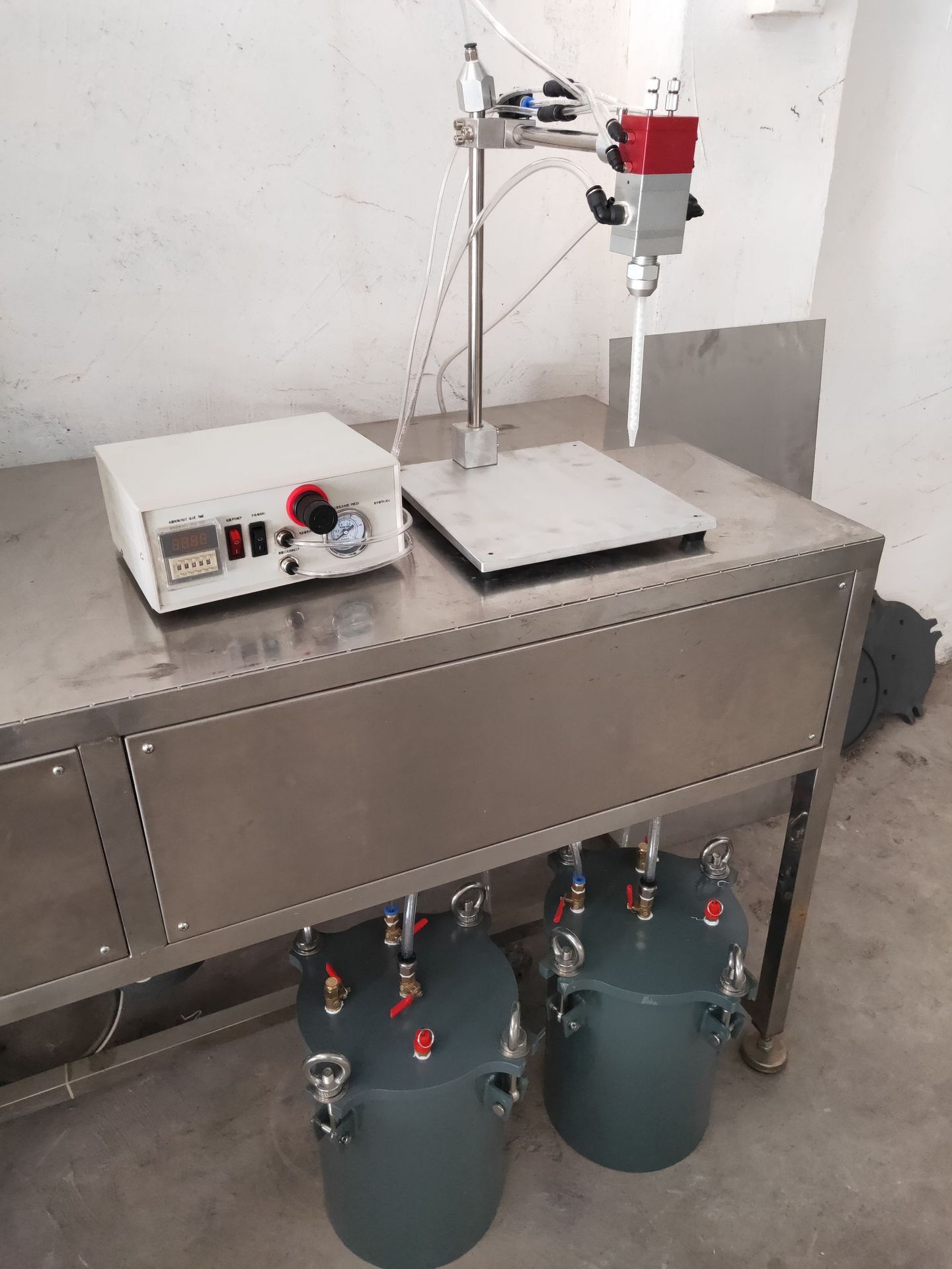 AB點膠機,雙組份灌膠機,AB簡易打膠機,ab膠點膠機,雙液膠注膠機