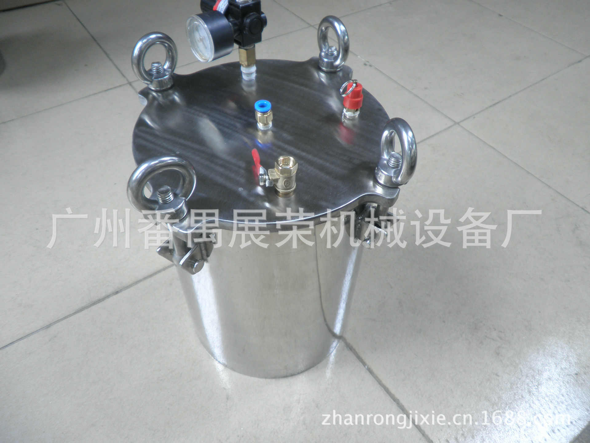 Ten-L stainless steel drums. Welcome.