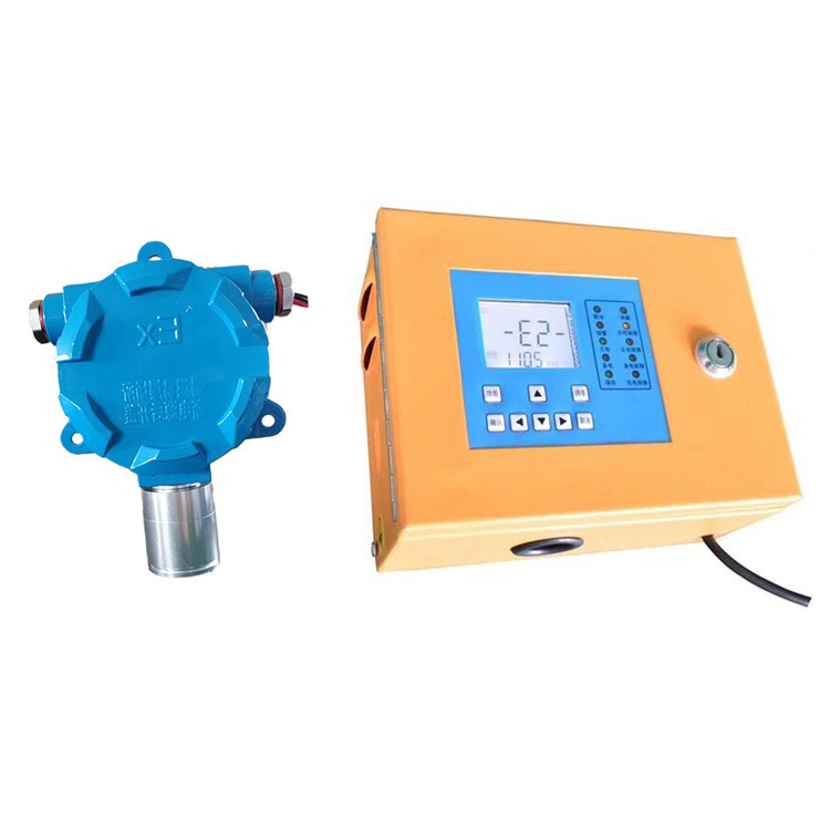 Flammable Gas Control Alert Host Flammable Gas detector Temperature Detection Gas detector