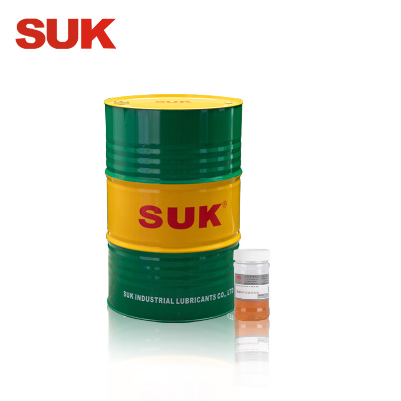 Aluminium and zinc alloy cutting fluid.