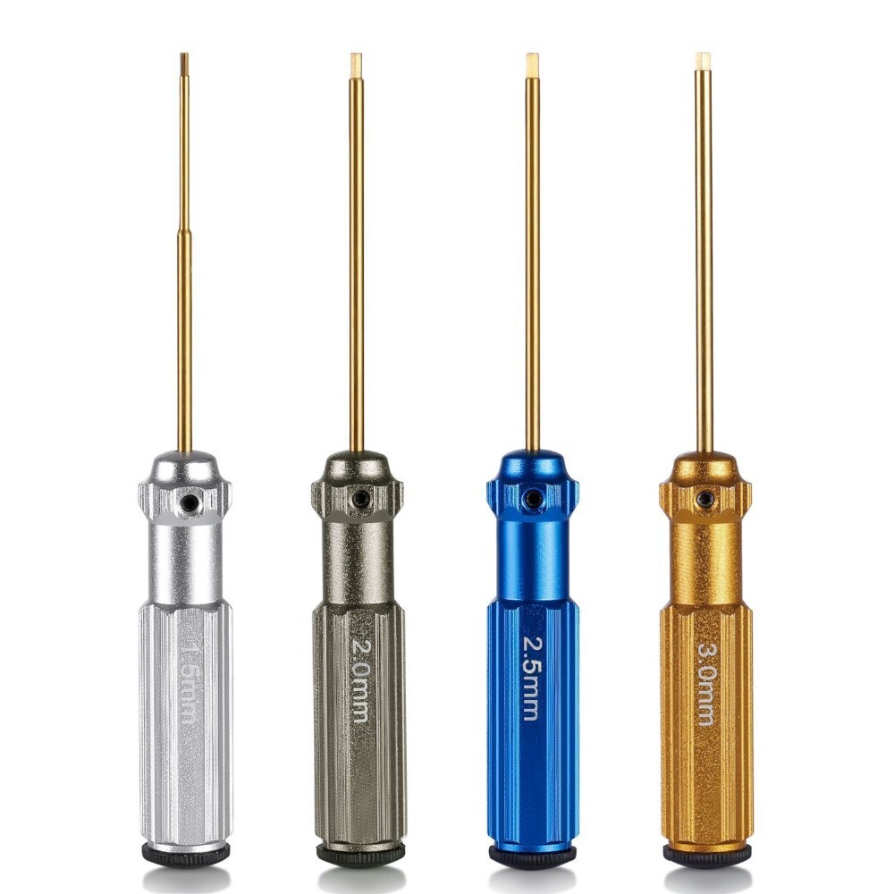 4 sets of high-packed screwdriver batches H1.5 H2.0 H2.5 H3 model slicing knife