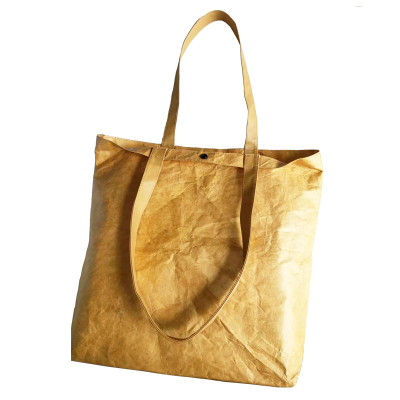 Dupont paper bag custom logo and cartoon scavenger, ox paper bag and gift bags for shopping handbags.