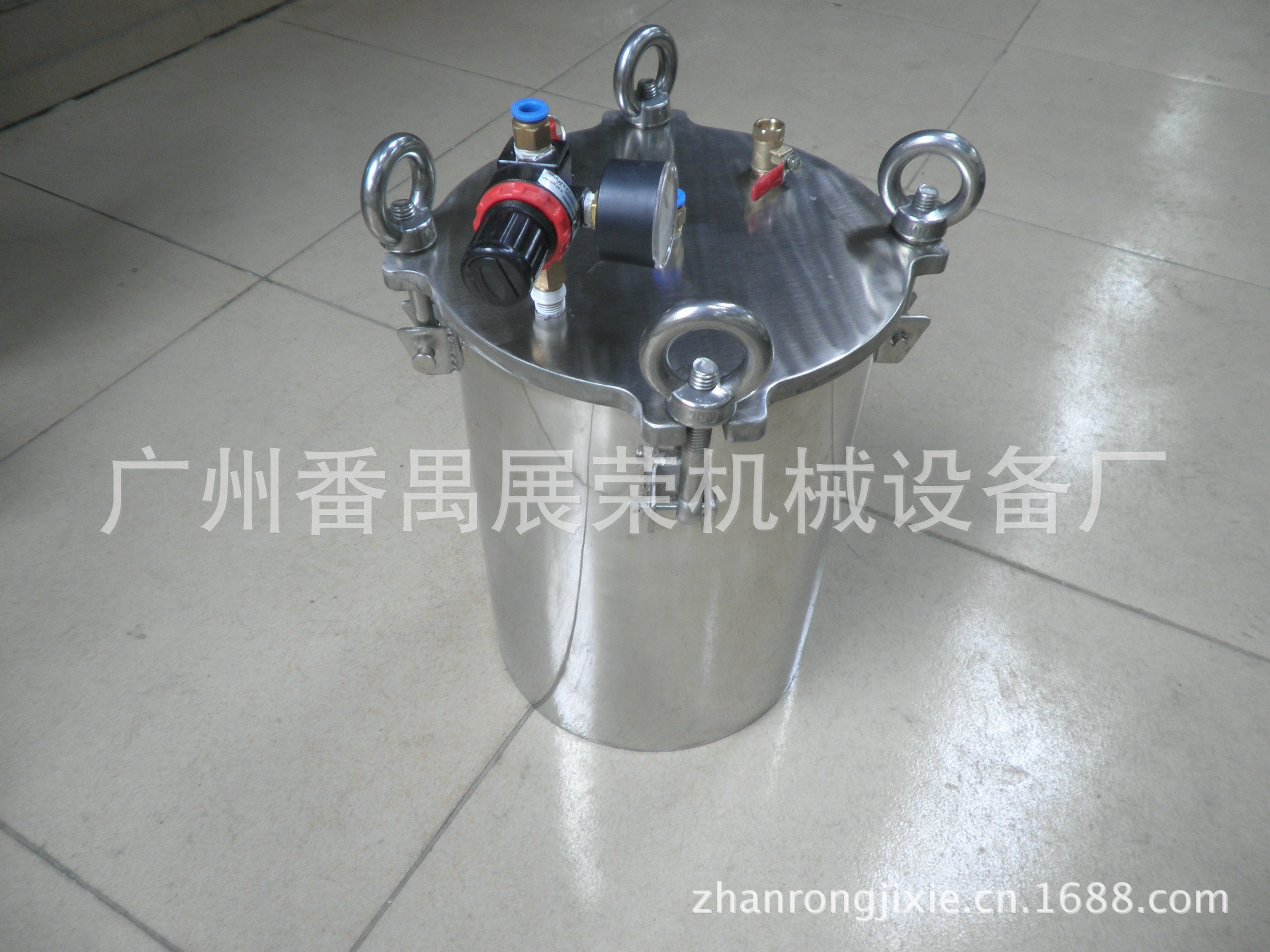 Ten-L stainless steel drums. Welcome.
