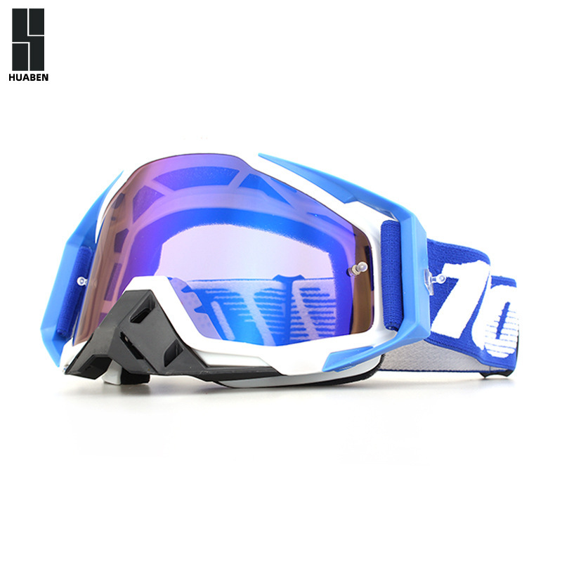 Outdoor motorbike DH race-down helmets with 100% wind and sand protection against impact.