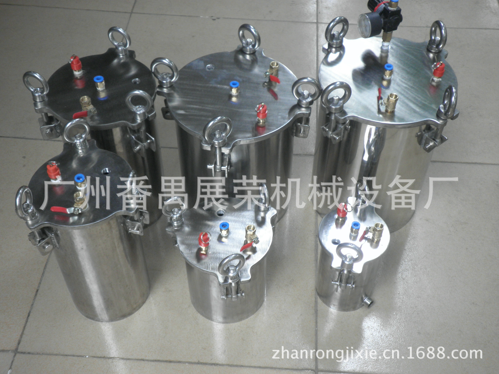 Ten-L stainless steel drums. Welcome.