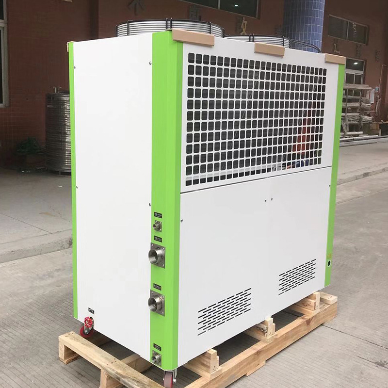 Industrial custom chiller, cold-water plant, reaction ice-water plant for 20HP industrial cooler.