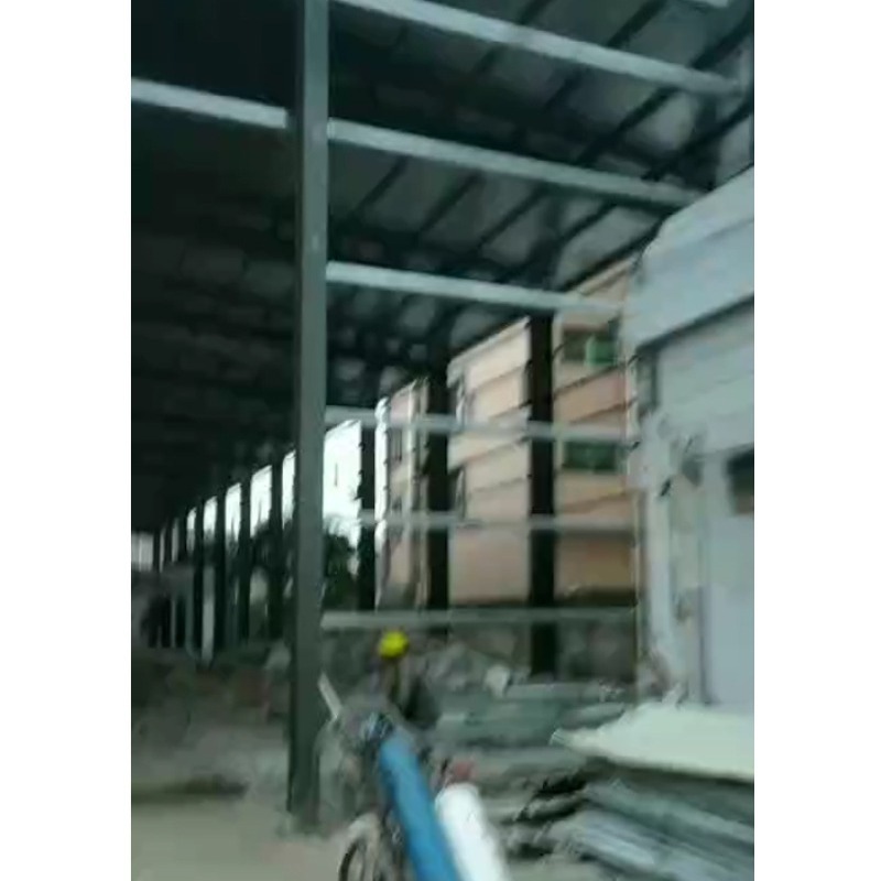 Nhà máy xây dựng thép gốc để tiếp quản việc xây dựng và xây dựng một công trình xây dựng cho khu vực hang động phía Đông Trang