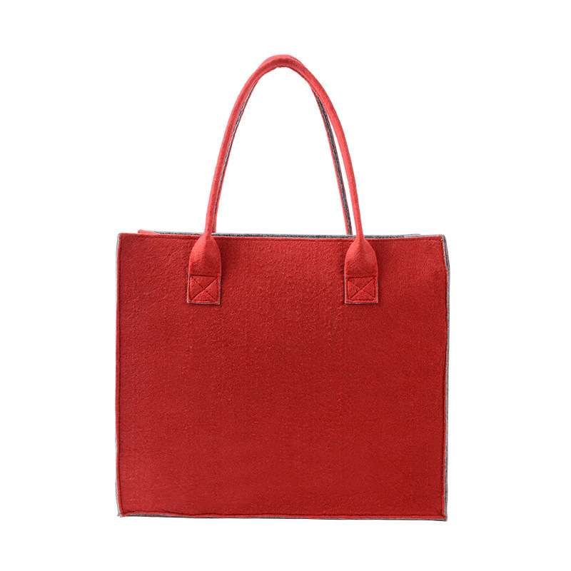 A sample design for the wholesale distribution of hand-held hand-held gift bags tailored by the source manufacturer