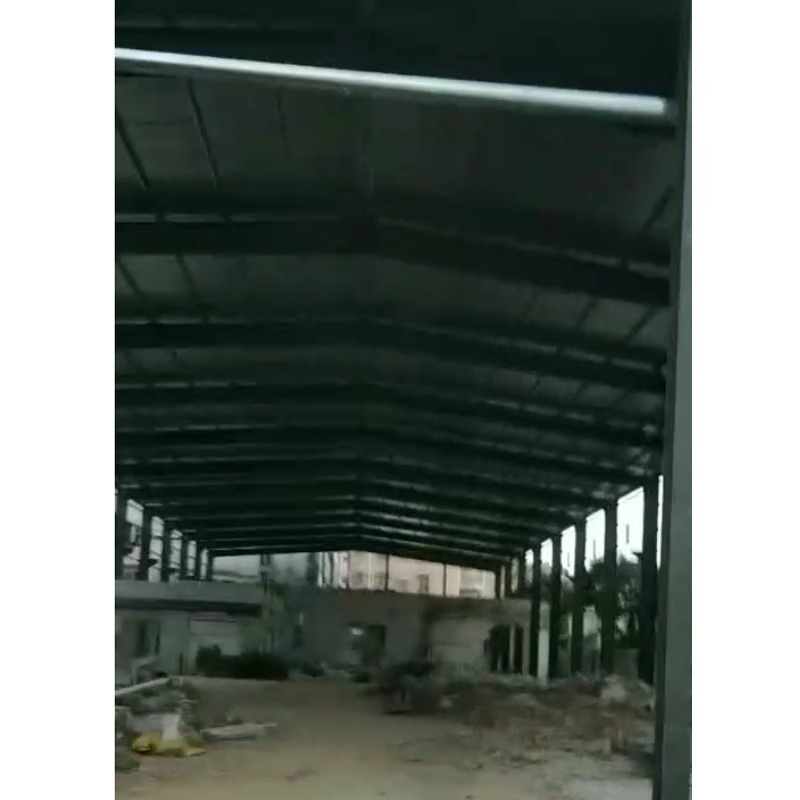 Nhà máy xây dựng thép gốc để tiếp quản việc xây dựng và xây dựng một công trình xây dựng cho khu vực hang động phía Đông Trang