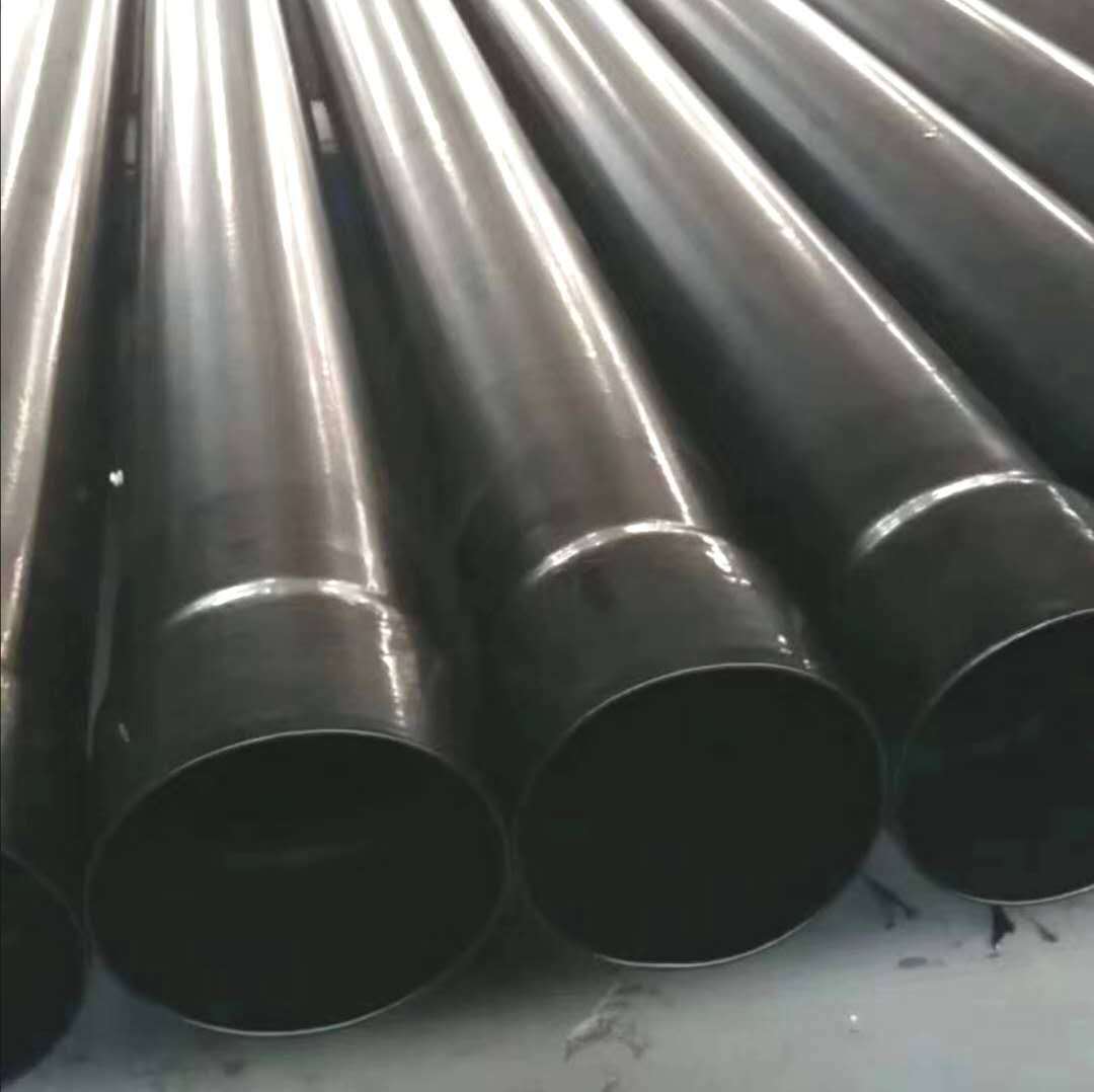 Thermal impregnated steel pipes protected by the electric pipe cables in the coating and thick burial plant