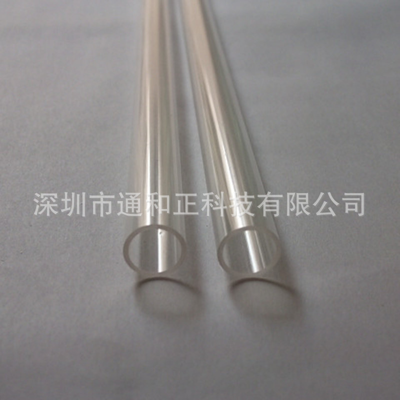 亞克力透明管 有機玻璃小管 OD5x1x1000mm 加工定製 高透塑料硬管