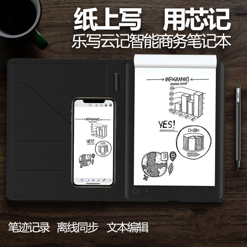 새로운 Play-Screen 디지털 동기화 전화 APP 착색 전자 노트북 그림 플래너