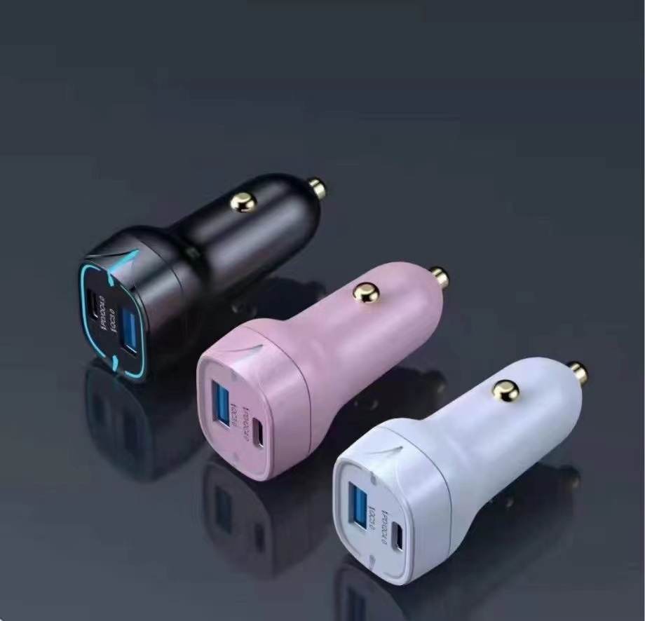 Chất nổ Cảnh sát 38W PD20W+QC3.018 Nạp điện A+C phí cảnh sát
