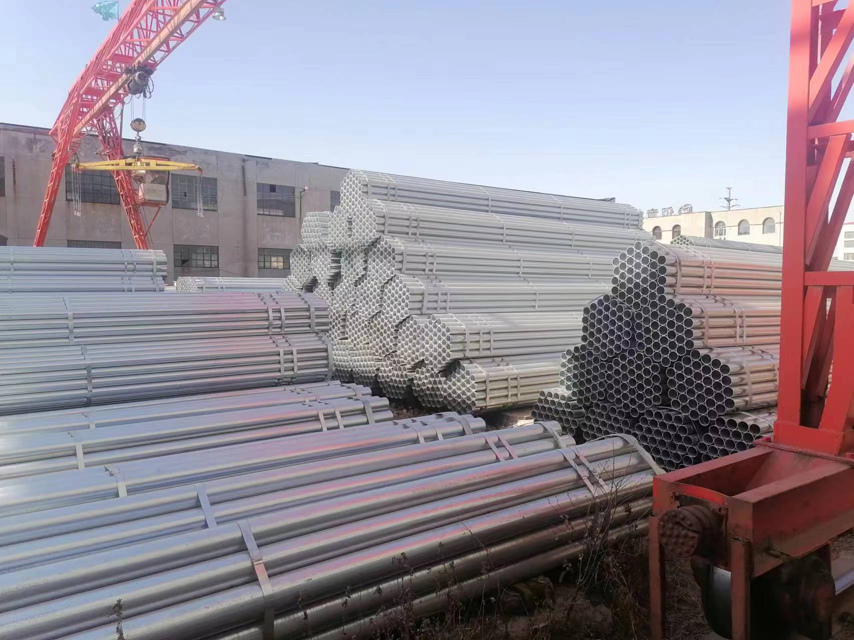 Tianjin's steel plating pipe