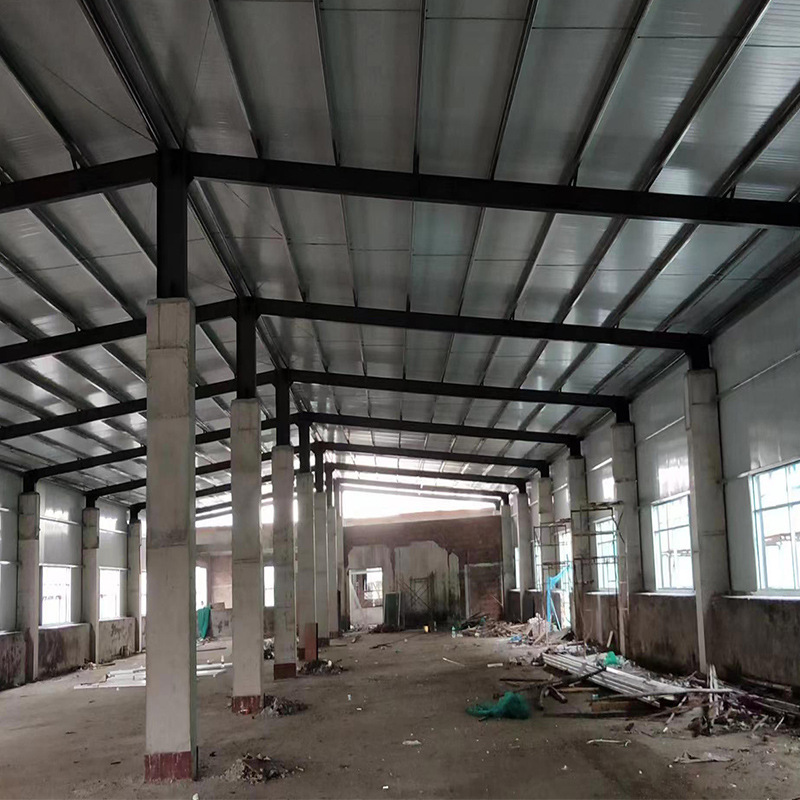 Thiết kế và xây dựng của một bức tường màn cho việc cải tạo phong cảnh thép trang web và kiến trúc thép