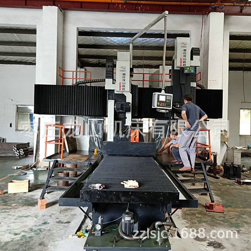 MK1630 numeric grinding, large-scale Dragon Gate flat grinding bed, digitally controlled Dragon Gate track grinding bed wholesale.