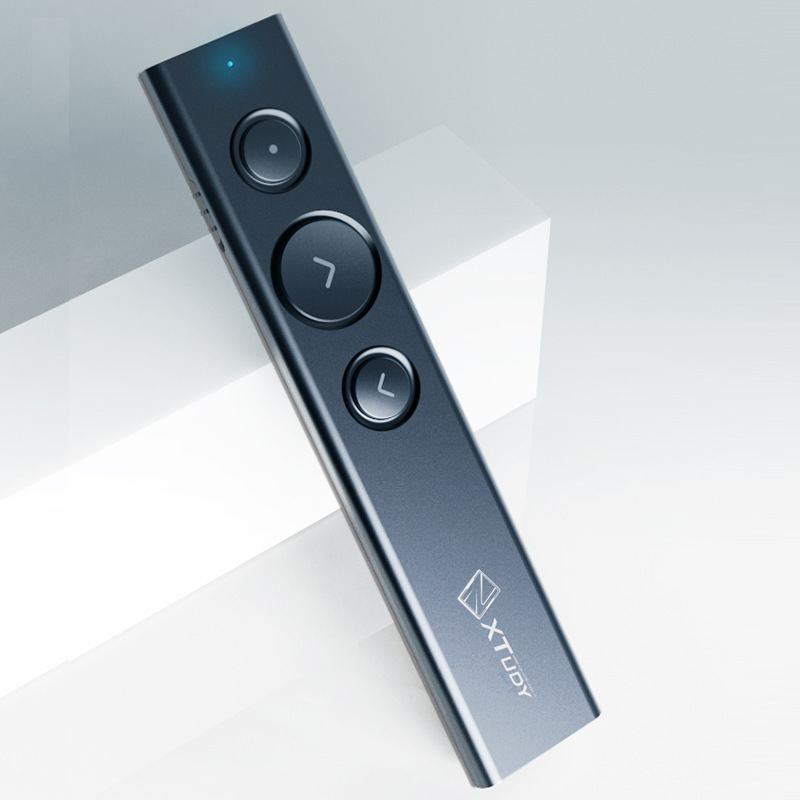 공장의 도매 Bluetooth/2.4G 레이저 플립 펜 PPT 다목적 리튬 배터리 레이저 펜