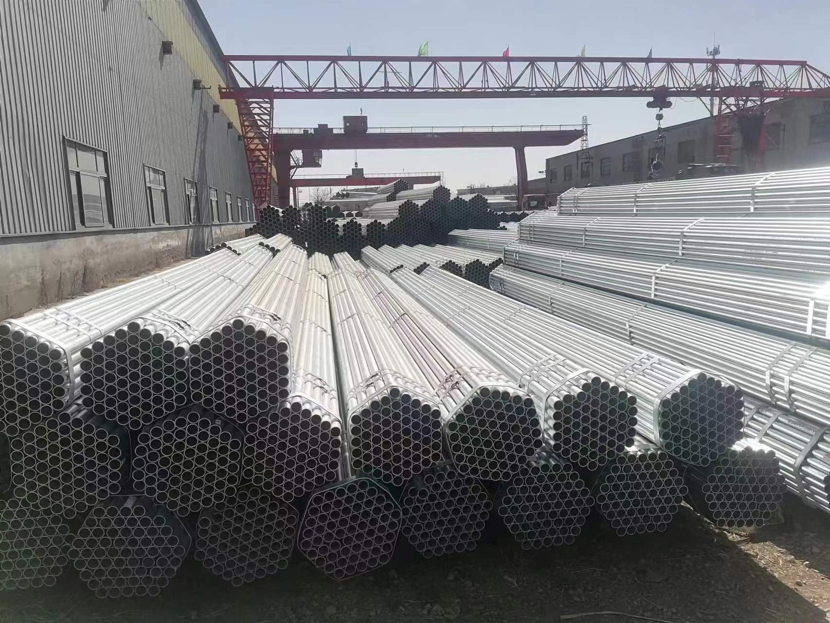 Tianjin's steel plating pipe