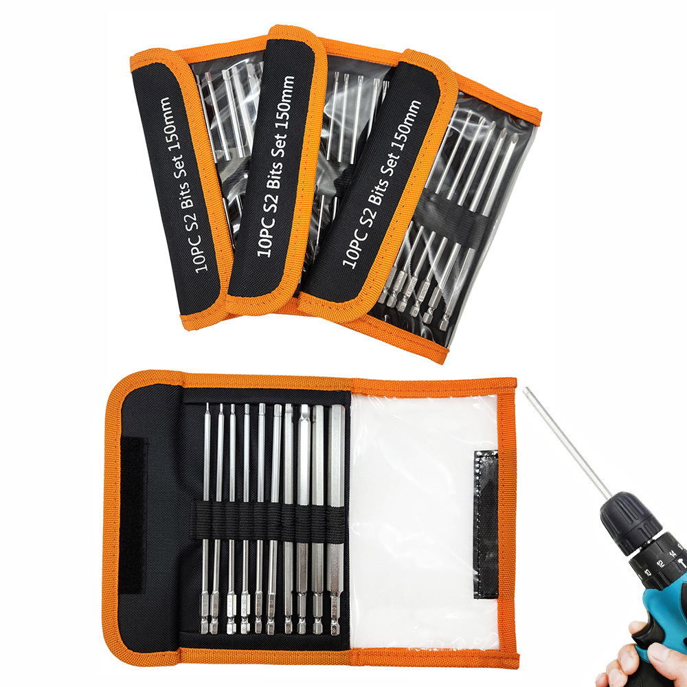 10 industrial screwdriver batches set of S2 materials chromium plating kits