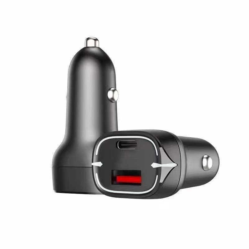 Chất nổ Cảnh sát 38W PD20W+QC3.018 Nạp điện A+C phí cảnh sát