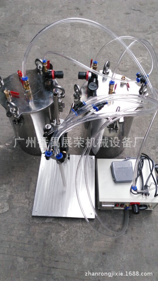 AB點膠機,雙組份灌膠機,AB簡易打膠機,ab膠點膠機,雙液膠注膠機