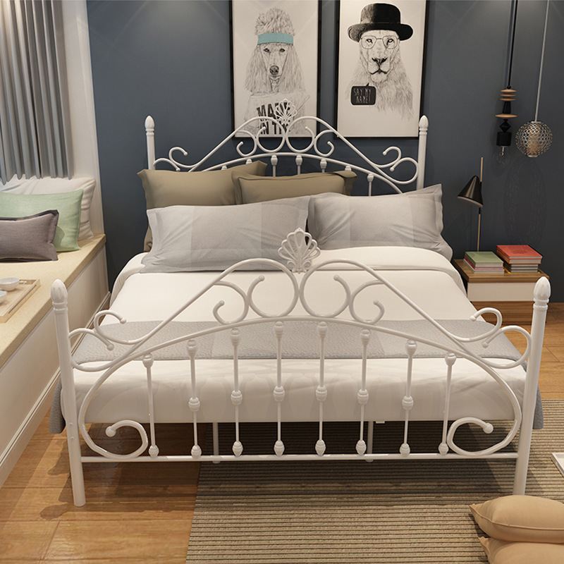 The European Iron Princess Bed is 1.8 m and 1.5 m.