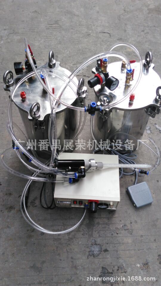AB點膠機,雙組份灌膠機,AB簡易打膠機,ab膠點膠機,雙液膠注膠機