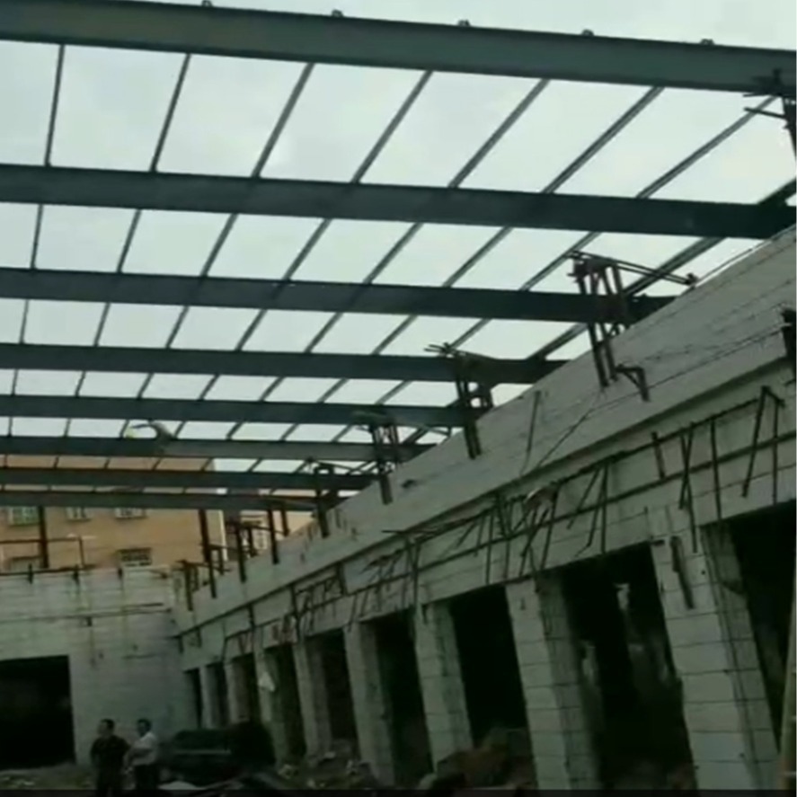 Lưu trữ của nhà máy thép tiền chế để xuất khẩu bởi nhà máy thép Quảng Đông