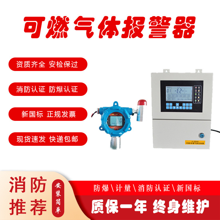 Hydrogen sulfide gas detector.