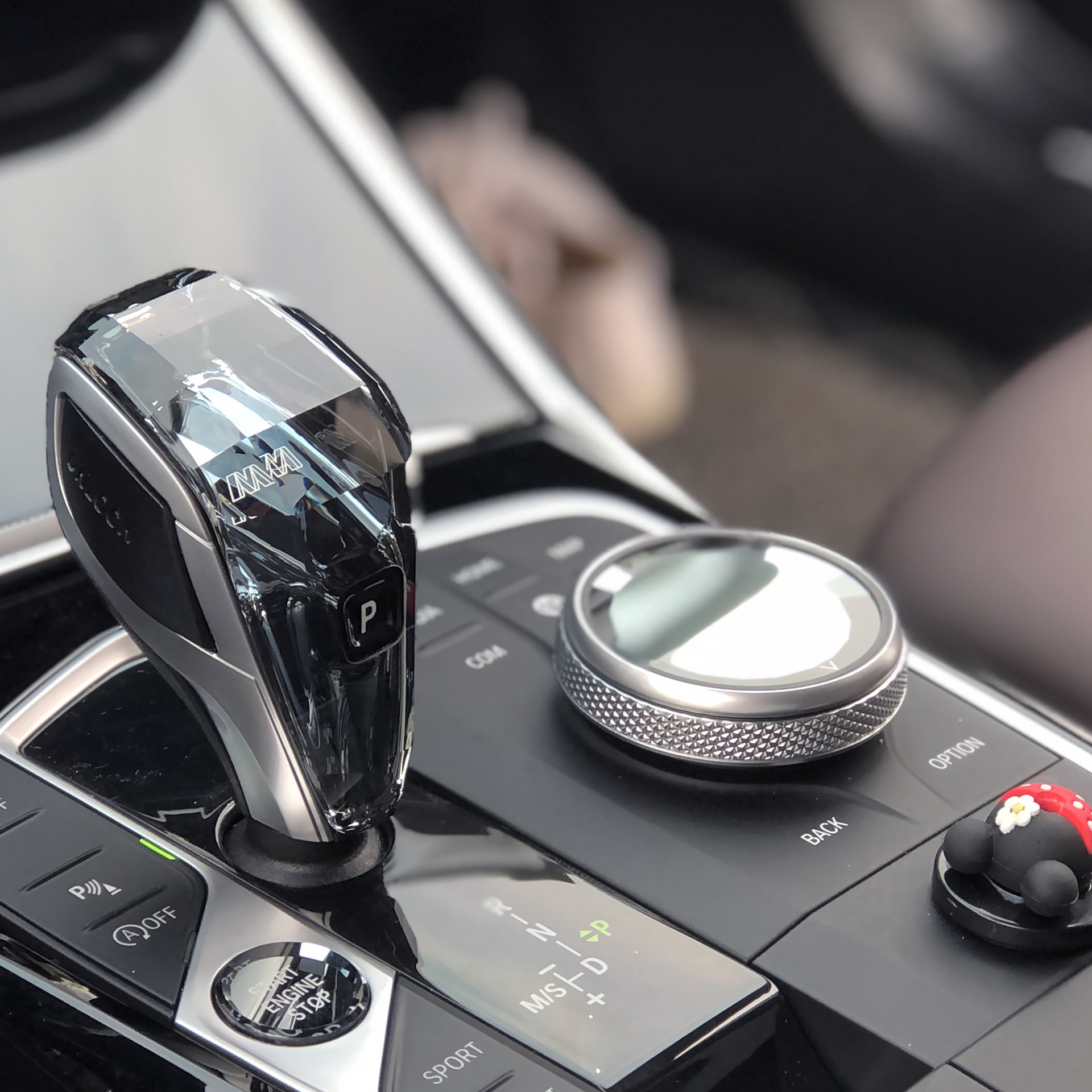 全系檔把三件套 3系5系車型水晶檔把頭123578XZ系改裝水晶排擋杆