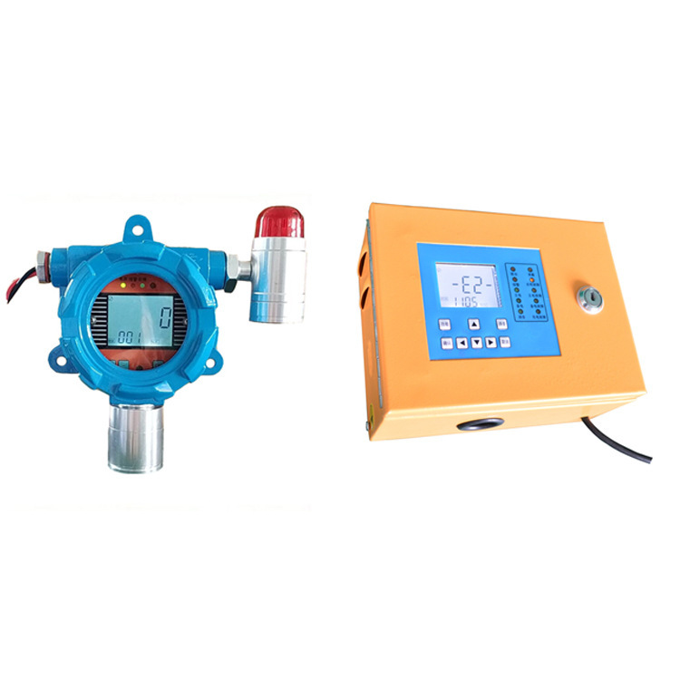 Single channel, CO2 gas leak detector, toxic gas leak alarm.