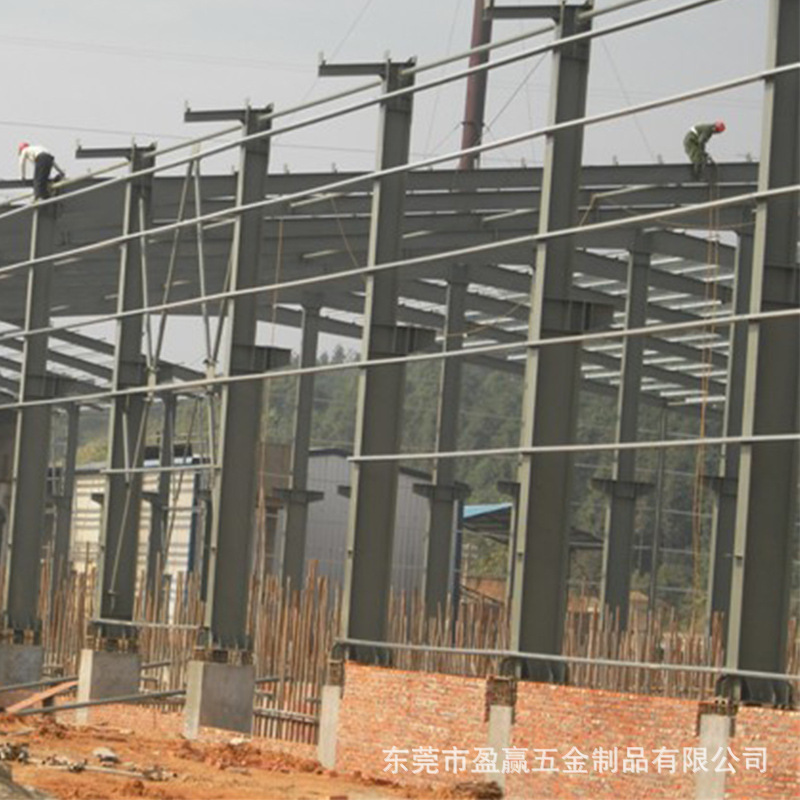 Xây dựng các cấu trúc thép công cộng trong các xưởng chế tạo thép thương mại lớn