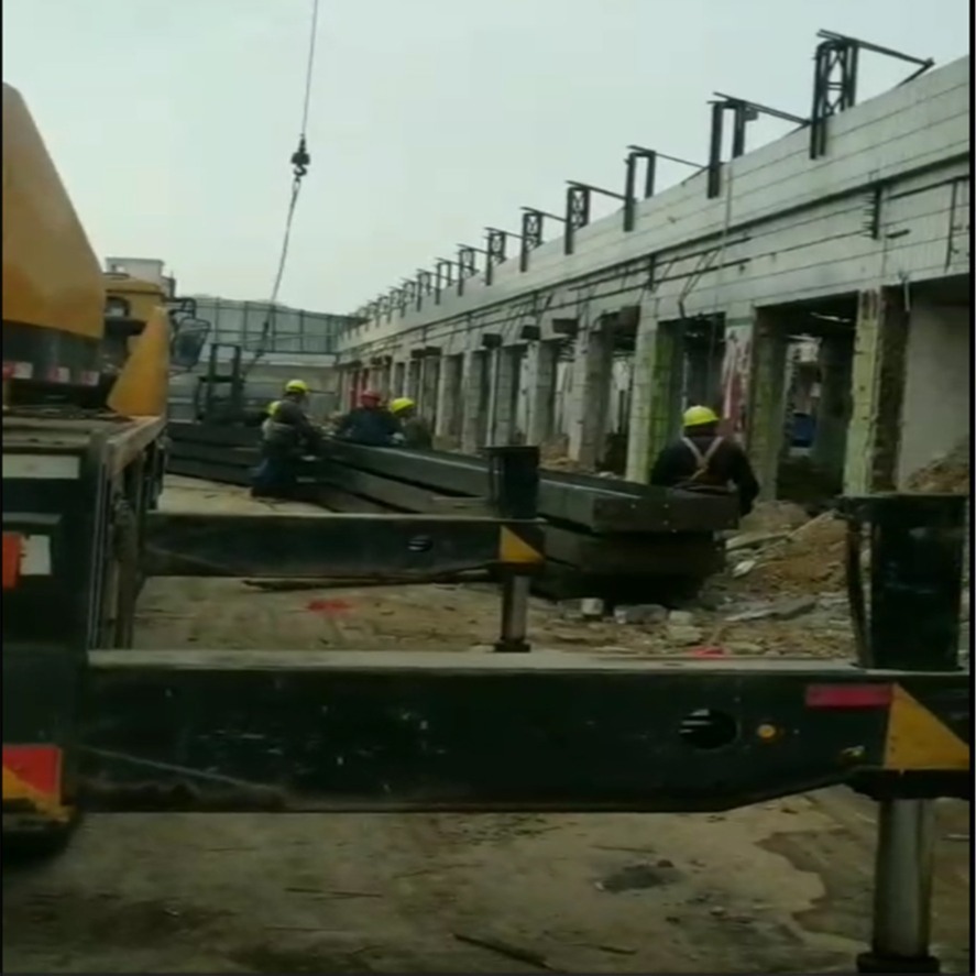 Lưu trữ của nhà máy thép tiền chế để xuất khẩu bởi nhà máy thép Quảng Đông