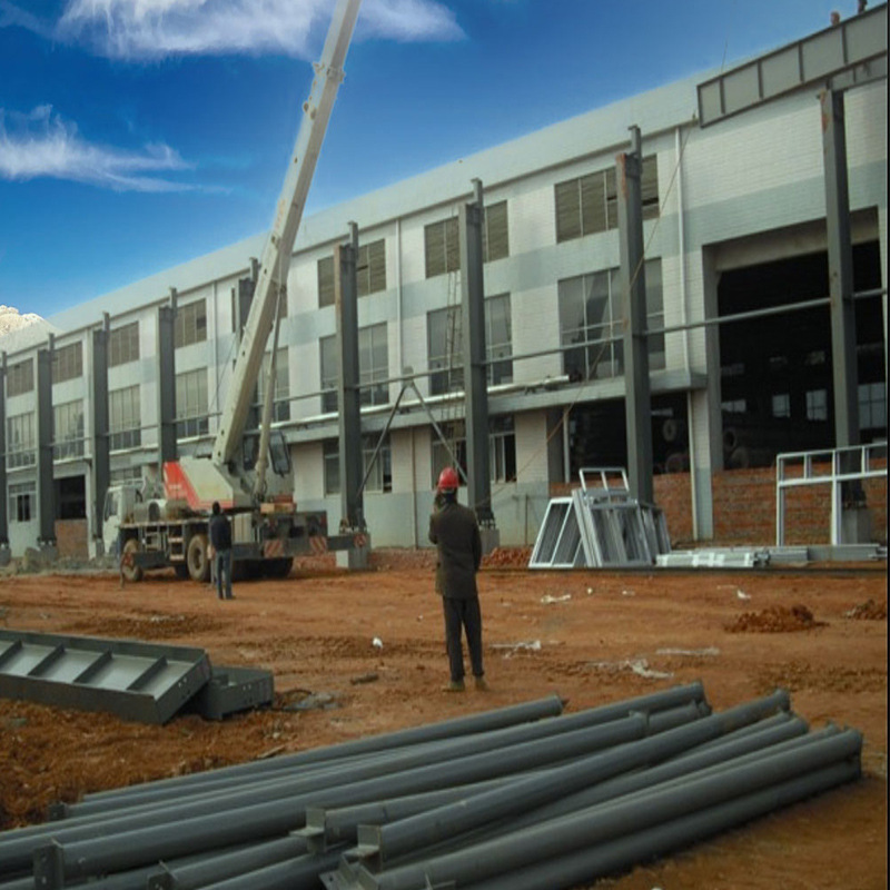 Nhà kho xây dựng các cấu trúc thép tại Trung tâm hậu cần của Trung tâm Quản lý Đường sắt Trung tâm Quản lý Đặc biệt thiết kế