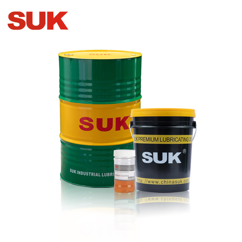 Aluminium and zinc alloy cutting fluid.