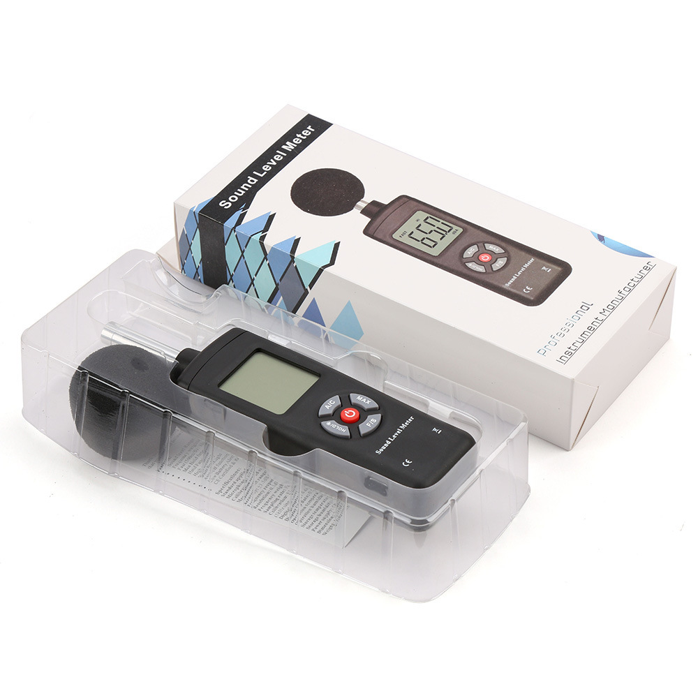 Noise meter, noise tester dB