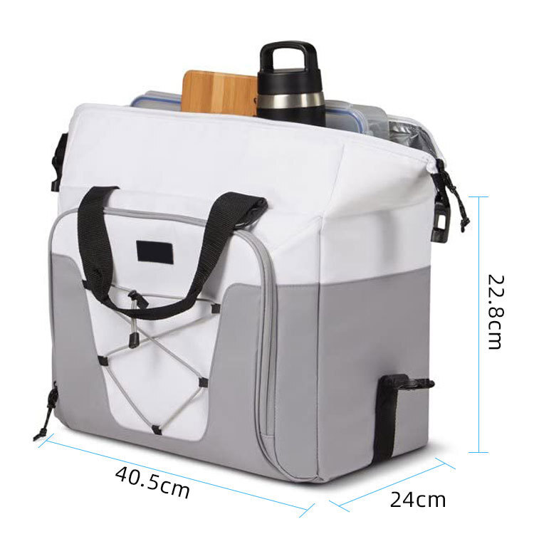 Cross-border heat-salvation large-volume heat-conservation, outdoor water-proof picnic, leak-proof cold-proof, ice-free pack, and packs.