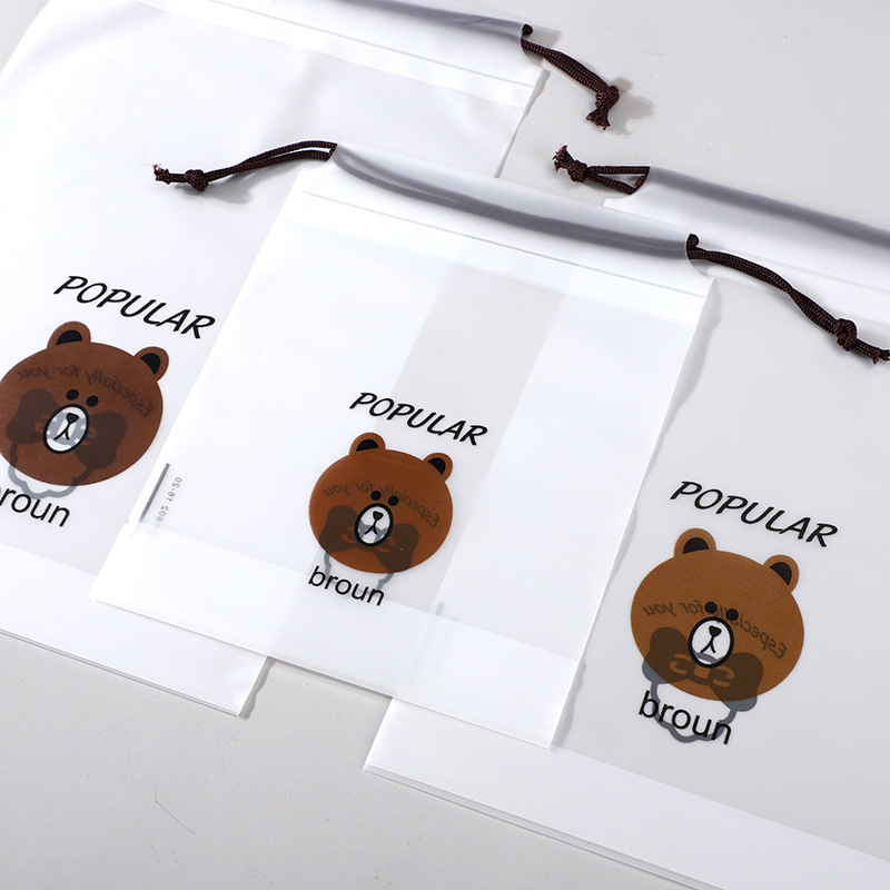 EVA sandbelt túi cát, sợi dây bông thô, túi đựng khăn một lần in LOGO