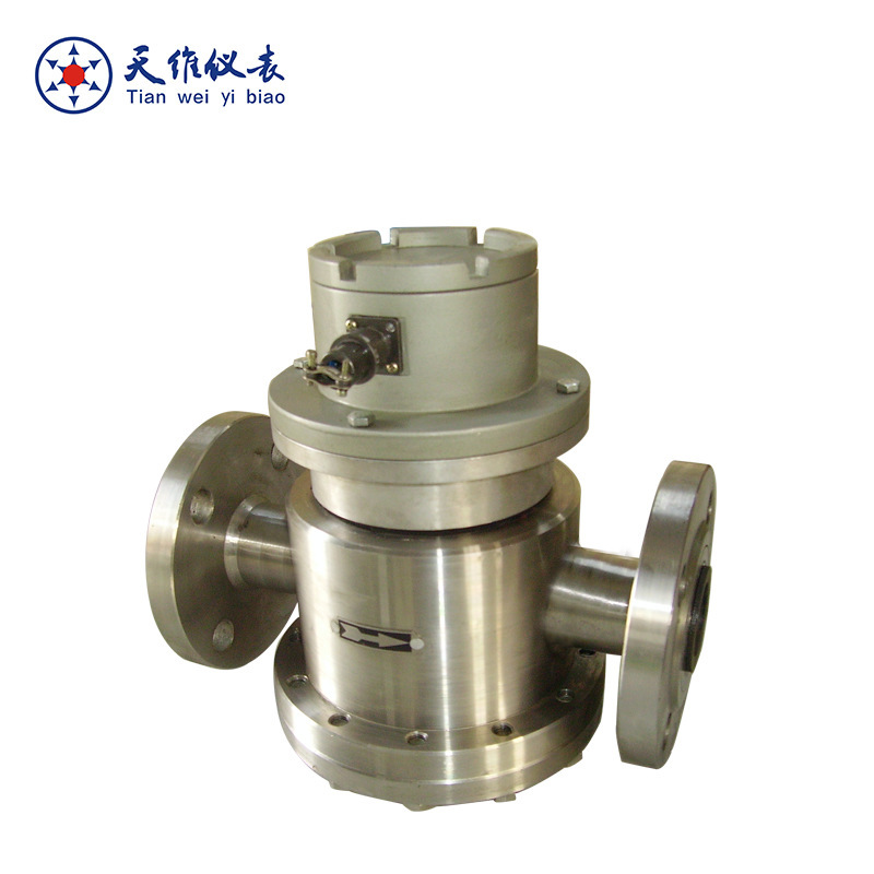 Transmitters plugging machine flow meters, food-grade stainless steel, chemicals, oil quantity transmitters