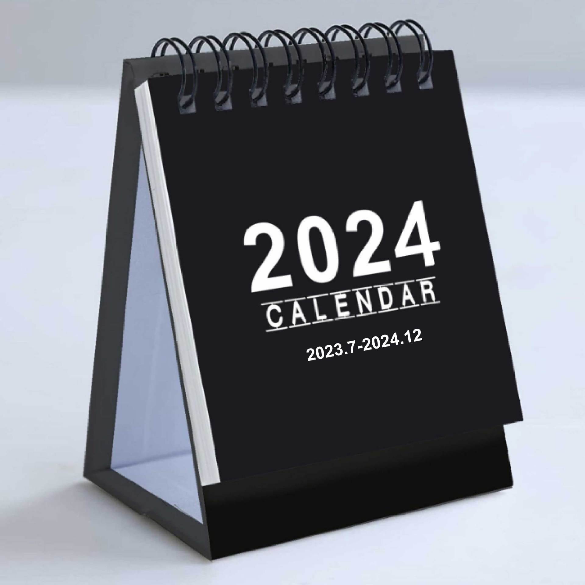 A copy of the CD-ROM for the mini-calendar of 2024