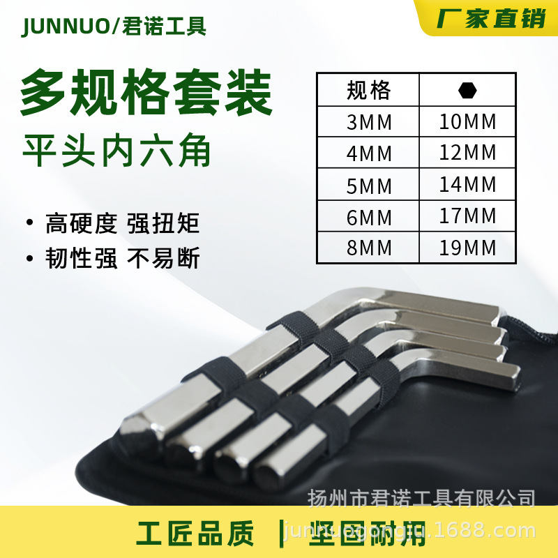 Junno Tool. Oxford Package package with a six-point wrench.